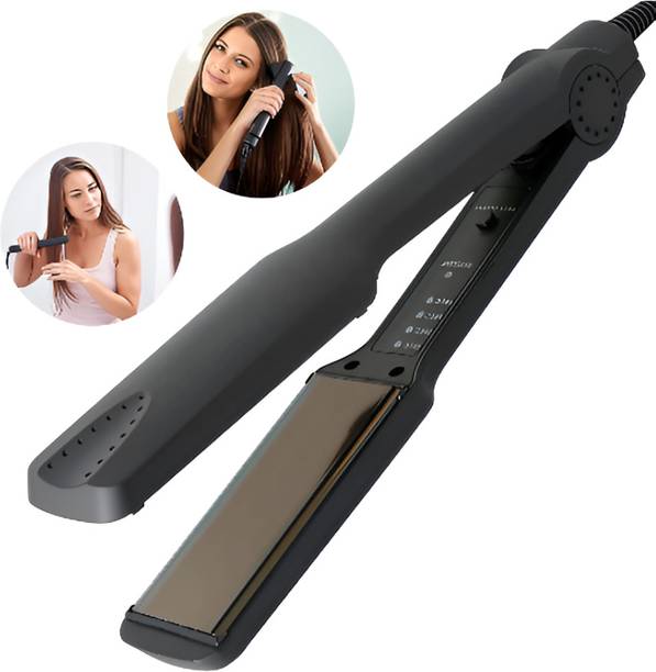 Grabit KM 329 Hair Straightener with Quick Heatup & Travel Hair Straightener