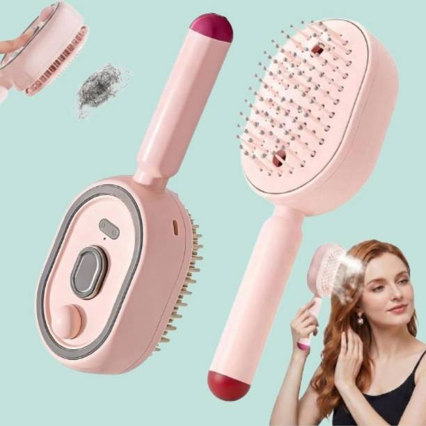 SamraSales Practical Ergonomic Scalp Scrubber Brush for Hair Washing Shower Manual Hair Scalp Cleaning Tool Hair Straightener Brush
