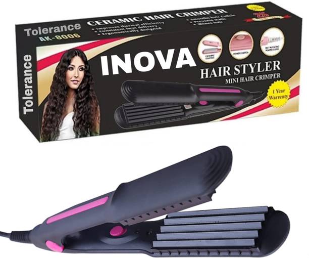 TOLERANCE 8006 8006 New Mini Hair Crimper For Womens RP03 Hair Styler