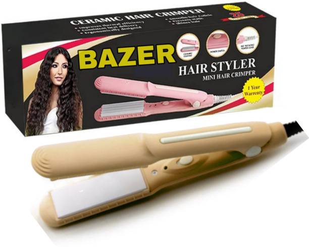 BAZER AT-6006F Women's MINI hair Straightener Styler Machine Hair Styler