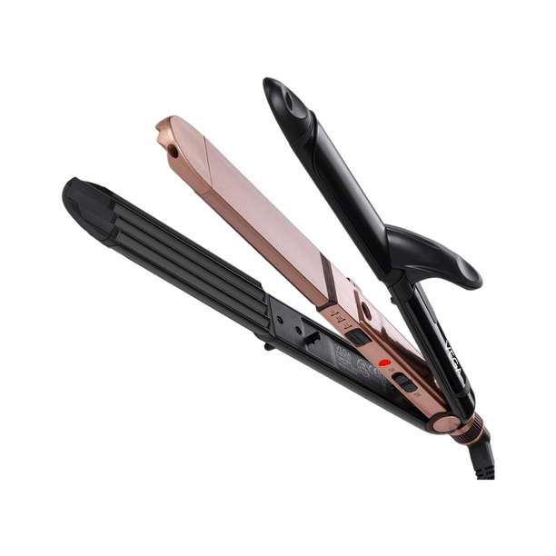 VEGA Keratin 3 in 1 Styler - Curler & Crimper VHSCC-03 Hair Straightener
