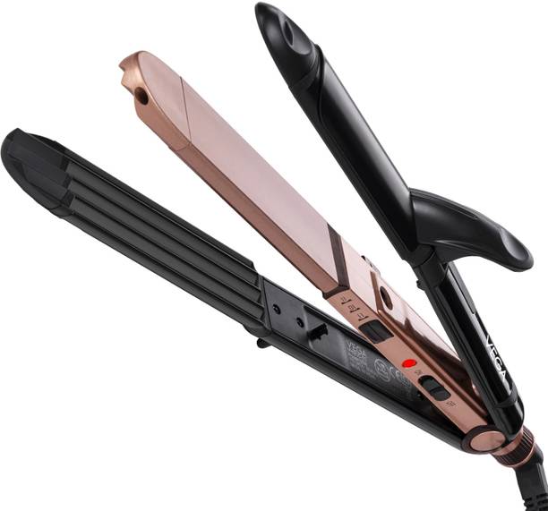 VEGA Keratin 3 in 1 Styler - Curler & Crimper VHSCC-03 Hair Straightener