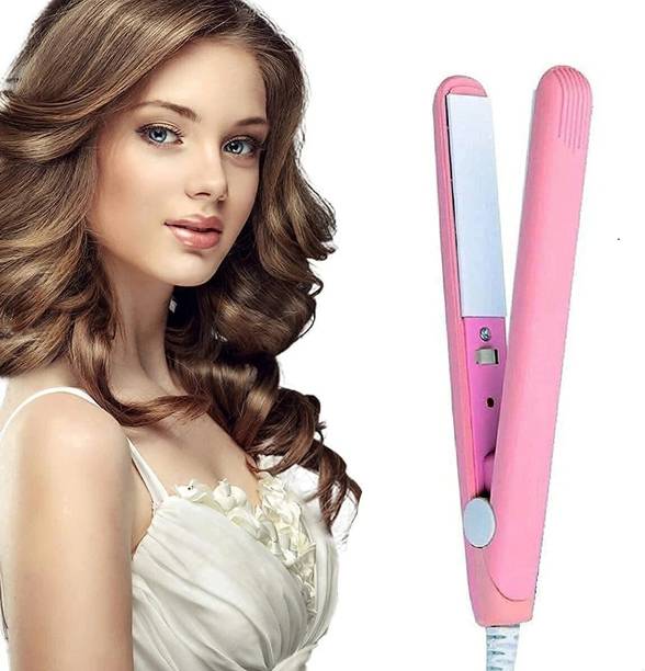 LOVHIDE Mini Hair Straightener for women Professional Hair Straightener