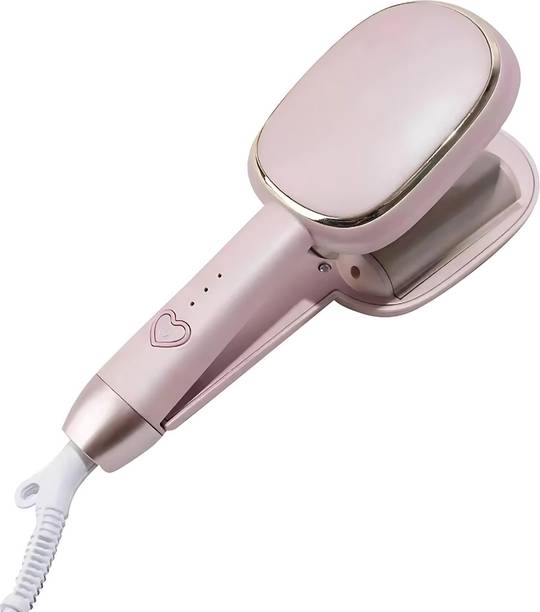 DRUMSTONE U-Shaped 2 Barrel Stylish Hair Curling Iron for All Hair Types 15 Years Warranty Hair Styler