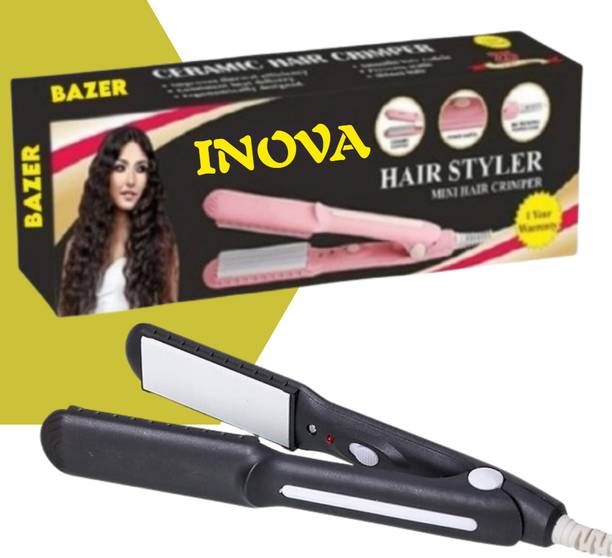 BAZER (INOVA) ST-8006 Women's MINI hair Straightener Styler Machine Hair Styler