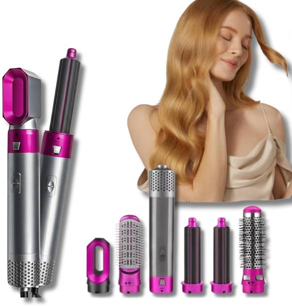 Techelite Hair Styling Tools with Curler, Dryer & Volumizer Hair Styling Tools with 3 Heat Settings Hair Styler