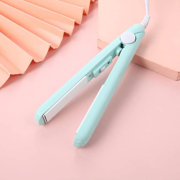 VELVIA Portable Mini Hair Straightener | Compact Hair Styling & Smoothing Tool Mini Hair Straightener | Portable Hair Styling Tool for Women & Girls Hair Straightener