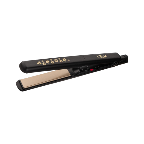 VEGA Keratin Glow 5 with Adjustable Temperature for Women VHSH-20 Hair Straightener