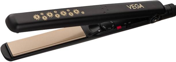 VEGA Keratin Glow 5 with Adjustable Temperature for Women VHSH-20 Hair Straightener