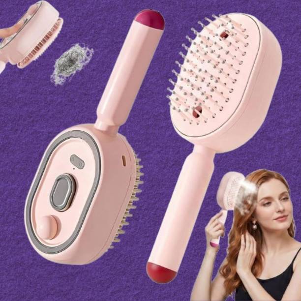 ARIHANTCART Home Care Handheld Head Massage Brush for Scalp Cleaning Beauty Handheld Head Massager for Daily Grooming Hair Straightener Brush