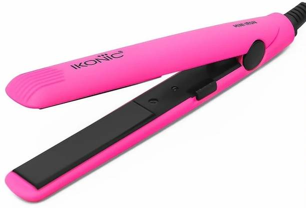 IKONIC Mini Iron Hair Straightener, Ceramic Mini Floating Plates Hair Straightener