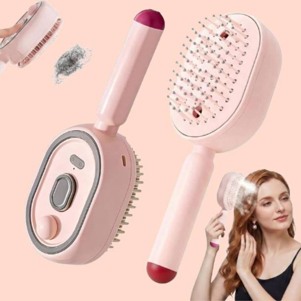 ARIHANTCART Daily Use Scalp Massage Comb with Comfortable Grip Soft Care Scalp Massage Comb with Easy Grip Hair Straightener Brush
