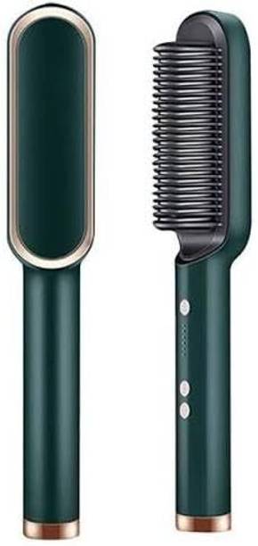 Vasoya Enterprise Ceramic Hair Straightening Brush HSB-01 Hair Straightener Brush
