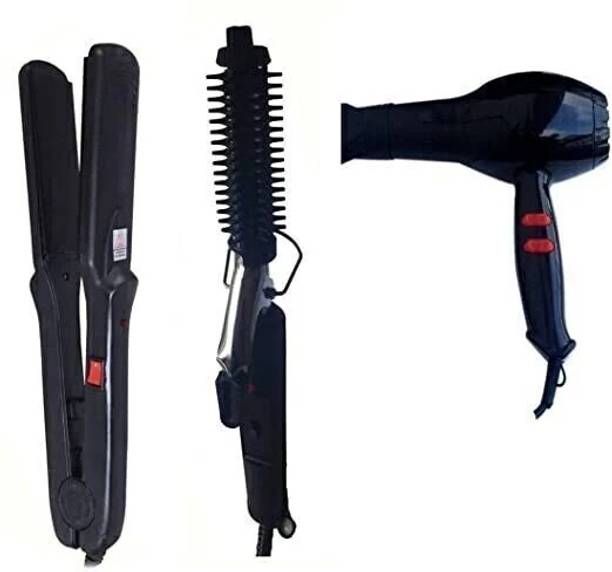 APNA STORE hair dryer combo /hair straightener and dryer combo Professional Hair Straightener