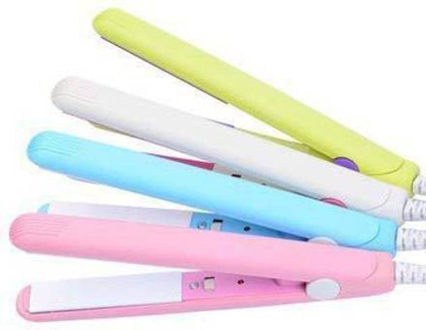 CROMIFY Mini Portable Multi Function Electric Splint Small Hair Straightener Travel W104 New Quality N8006 Mini Portable Electronic Hair Straightener Crimper W104 Hair Straightener