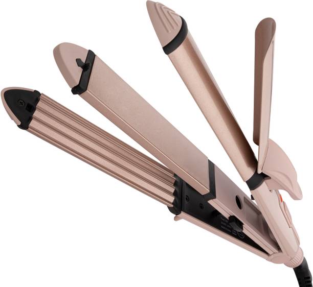 VEGA Go Mini 3 in 1 3 in 1 Mini Hair Styler - Mini Hair Straightener, Curler & Hair Crimper VHSCC-07 Hair Straightener