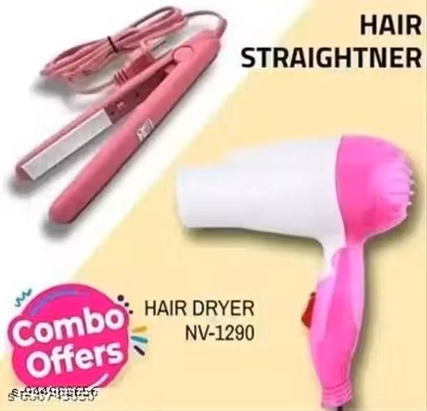 Zen Hair Dryer Hair Straightener Combo 1290 Straightener Hair Styler