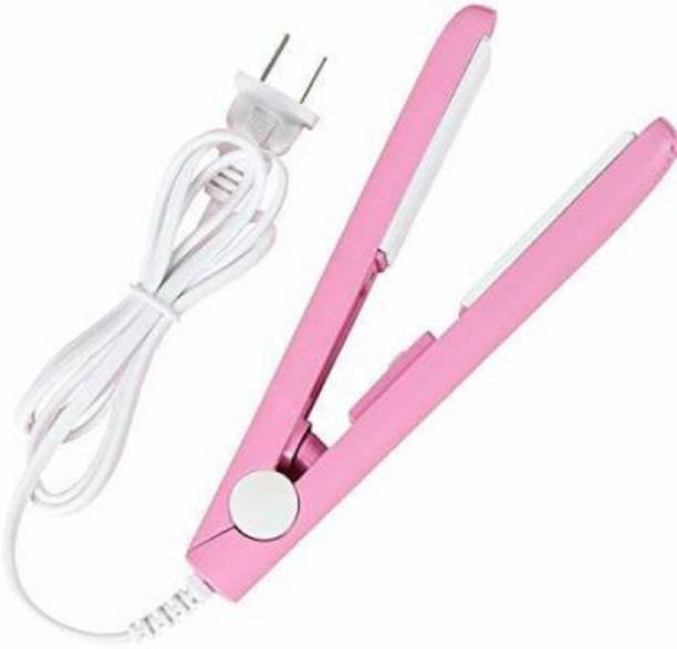 UKRAINEZ Fast Heat up Mini Hair Straightener, Styler for all Hair Types, Assorted Colors Mini Hair Straightener AA-24, Mini Hair Straightener Ceramic Plates Fast Heat up Hair Straightener
