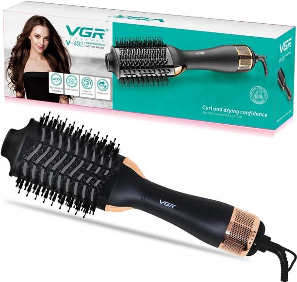 VGR V-492 Hair Straightener Brush