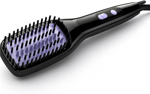 NOVA NHS 9O8/01 Keratin Infused Hair Straightener Brush