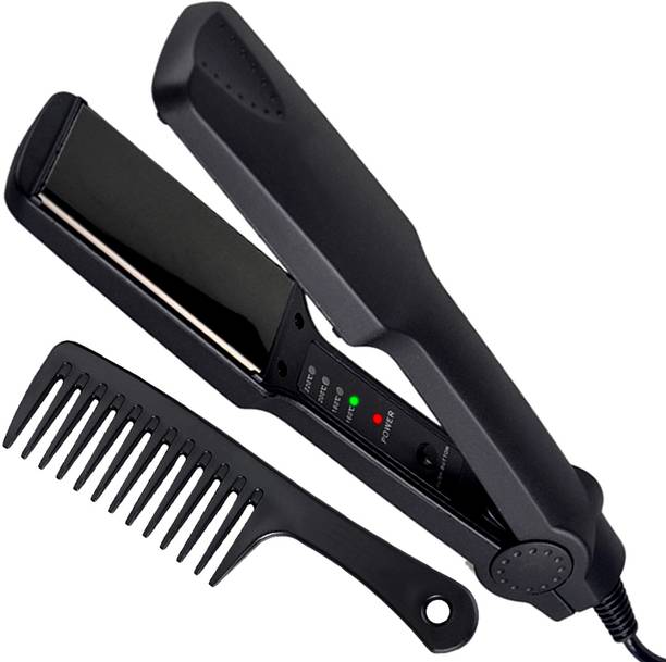 Swedish Beauty Professional Silk Smooth B3 Hair Styling Ceramic Plate Anti-Static Flat Hair Iron Fast Heating Hair Straightener Light Weight 40W With 4 Heat Settings Hair Styler