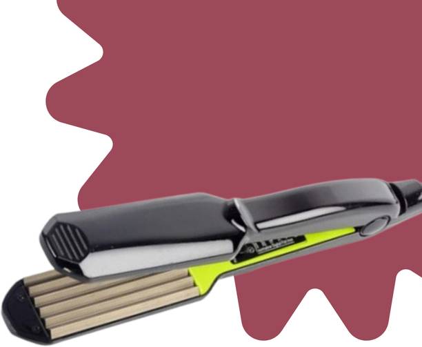 VOGER PRO Professional Crimping Machine for Hair Electric Hair Crimper Hair Straightener