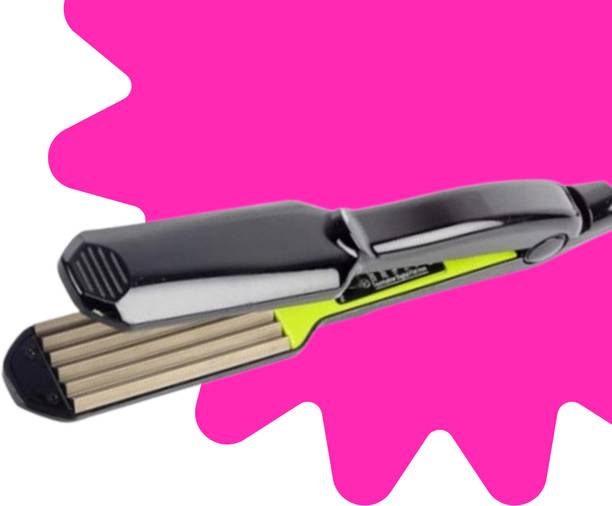 VOGER PRO Professional Crimping Machine for Hair Electric Hair Crimper Hair Straightener