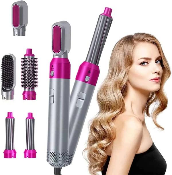 Raptas 5 in 1 Multifunctional Hair Dryer Styling Tool, Detachable 5-in-1 Hair Styler