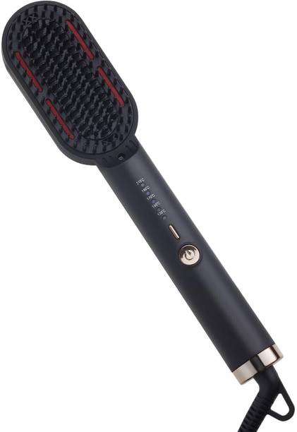 Morphy Richards ESTELLA Estella Compact & Travel Friendly | 360 Degree Swivel Cord | 5 temperature Hair Straightener Brush