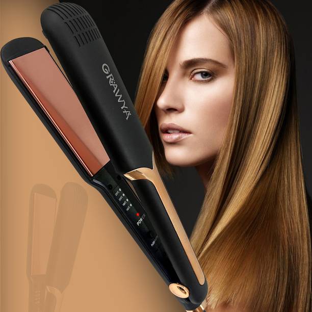 Professional 8215 Grawya Neo Tress Hair Straightener with Floating Ceramic Plate Hair Straightener