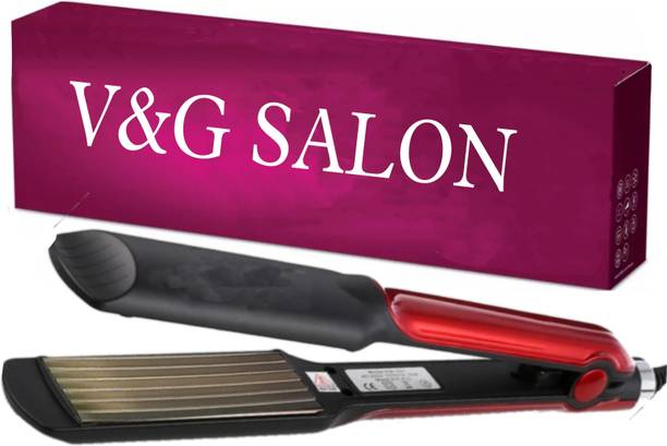 TOLERANCE V@G 5507 Hair Crimper With 4X Protection Coating Electric AK-03 Hair Styler