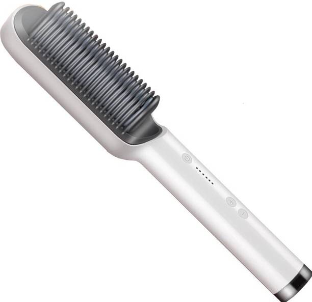 hqt Smooth Stylish Personal Useful Hair Straightener Brush Electric Hair Styler Hair Styler