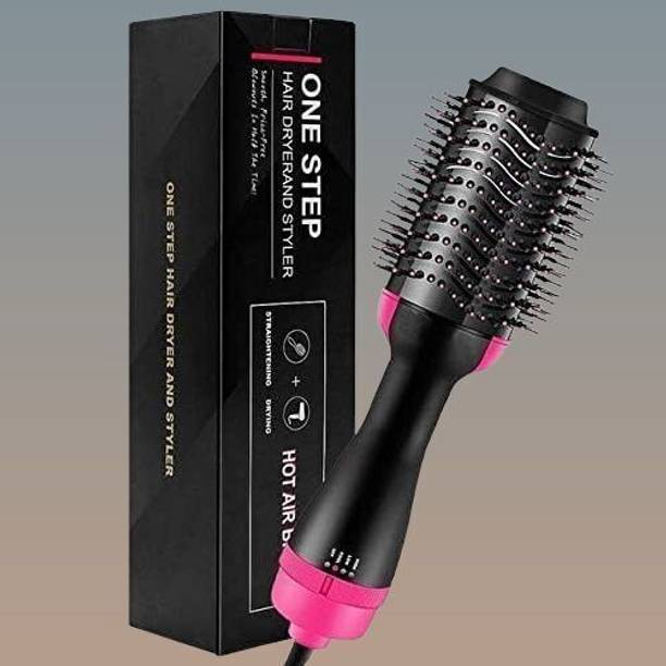 Totthar 3IN1 Hair Straightener, Hair Curling, Hair Dryer, On Step Hair Dryer HD36 Hair Dryer
