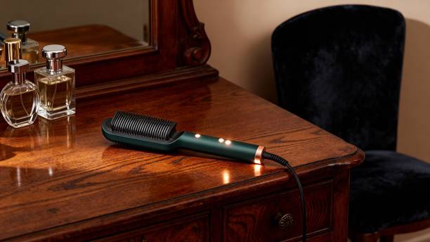 UBVBR hair straightener comb 120 Hair Straightener
