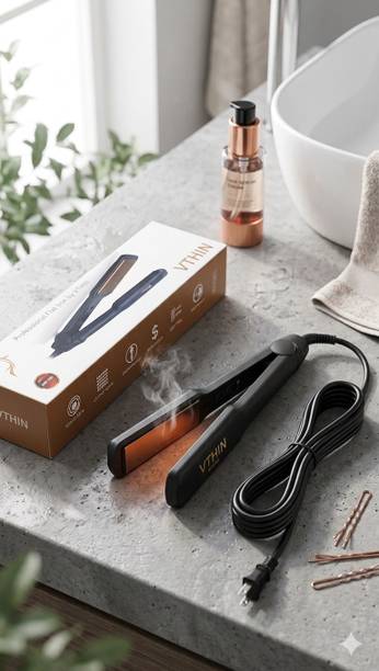VTHIN Professional Series: Sleek Style, Superior Shine 329Y STYLISH HAIR STRAIGHTNER Hair Straightener