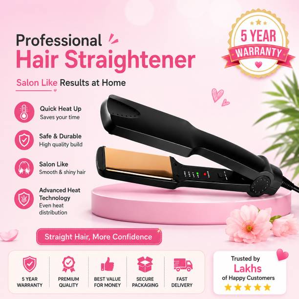shreesunder no Hair Straightener