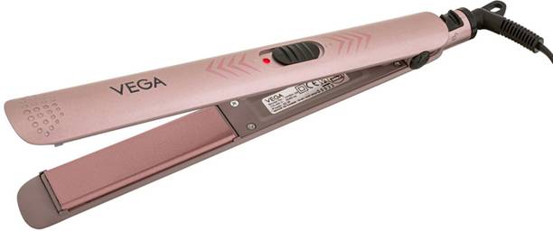 VEGA K-Shine Ceramic Plates for Women Hair VHSH-28 Hair Straightener