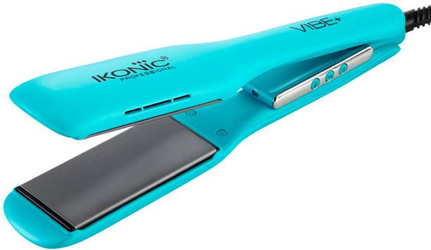 Ikonic Professional Women hair straightener with Ionic technology and Led Display Vibe+ Hair Straightener