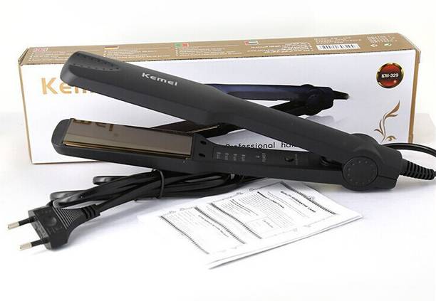Kemei KM-329 Temperature Control Professional Pro Shine KM 329/00 Hair Straightener