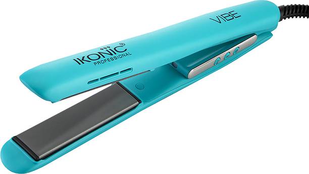 Ikonic Professional Women hair straightener with Ionic technology and Led Display Vibe Hair Straightener