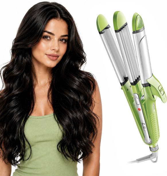 VGR V-569 Hair Straightener 4-IN-1 Hair Beauty Styler, Curler, Crimper, Wavying V-569 Hair Straightener