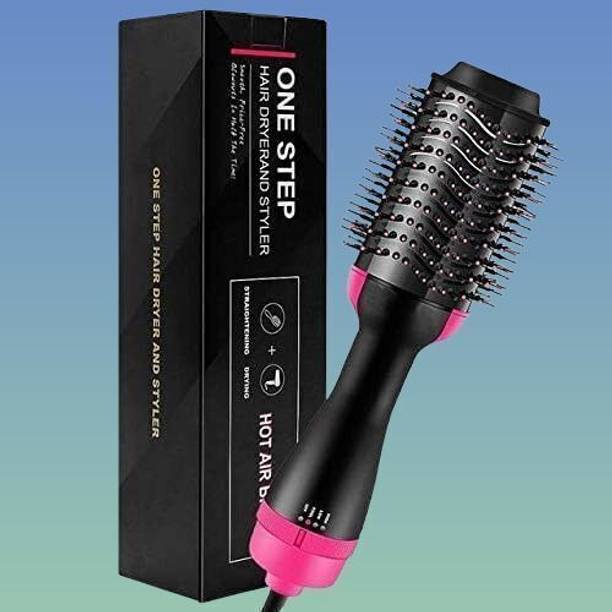 WIZMATE Single-Step Step Hair Blow-Dryer as well as Volume-Boost Warm Airflow Styler oneestep700 Hair Straightener
