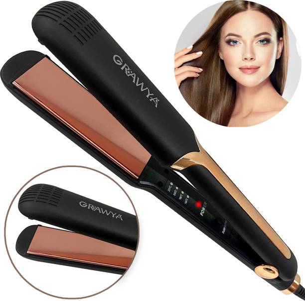Grawya Professional 8215 S Neo Tress Hair Straight & Style with Floating Flat Ceramic Plate for Women Hair Straightener