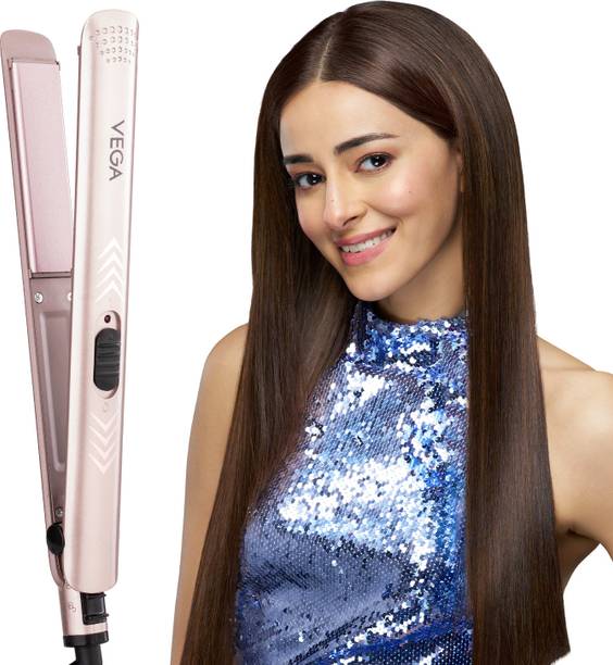 VEGA K-Shine Ceramic Plates for Women Hair VHSH-28 Hair Straightener