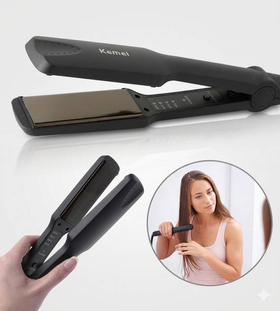 ShineMe STYLISH MODERN HAIR STRAIGHTNER FOR WOMEN GOLDENHAIR01 Hair Straightener