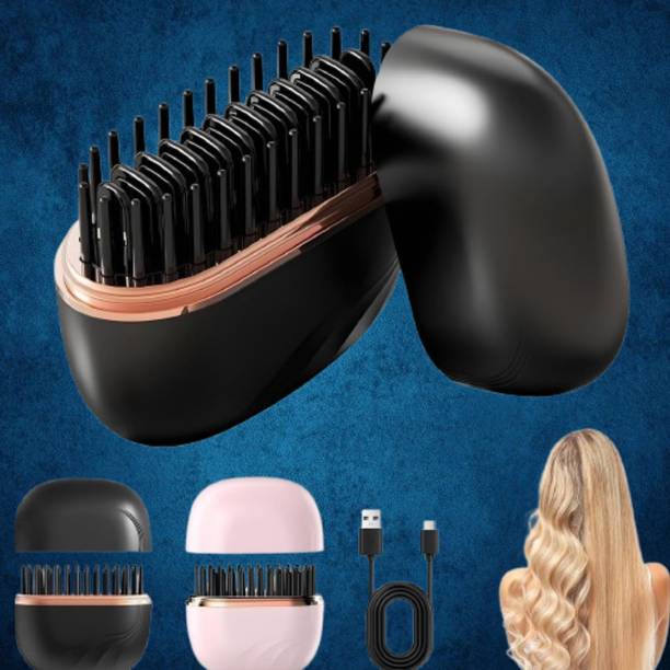 EKISHA Compact Capsule Hair Styler with Fast Heating Technology PocketLuxe Hair Straightener Hair Straightener