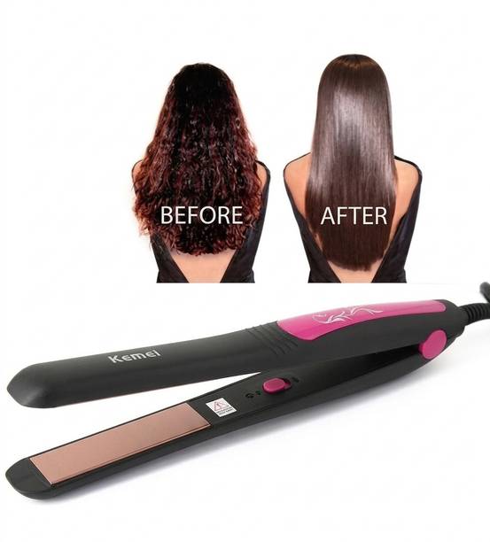 ShineMe STYLISH MODERN HAIR STRAIGHTNER FOR WOMEN GOLDENHAIR0005 Hair Straightener