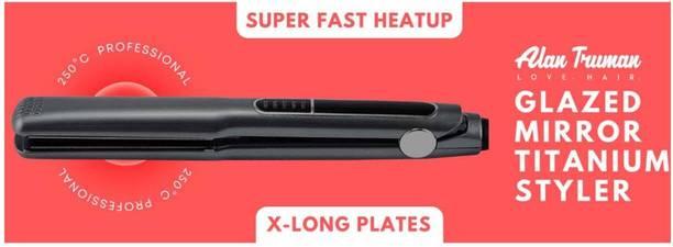 Alan Truman Glazed Mirror Titanium Hair Styler