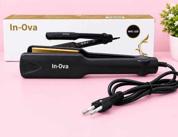 globalventures NHC-329 In-0va VelvetGlide Hair Straightener