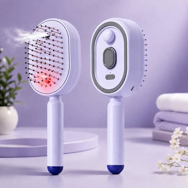 MokoKart Steam-Powered Hair Styling Portable Steam Hair Straightening Brush / Steam Hair Styler Comb Hair Styler